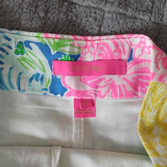 Lilly Pulitzer Patty Skort - Size 6 - Picture 6 of 7